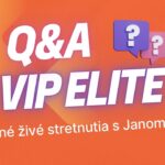 VIP Elite Q&A: Podpora pre Traderov a Life Coaching